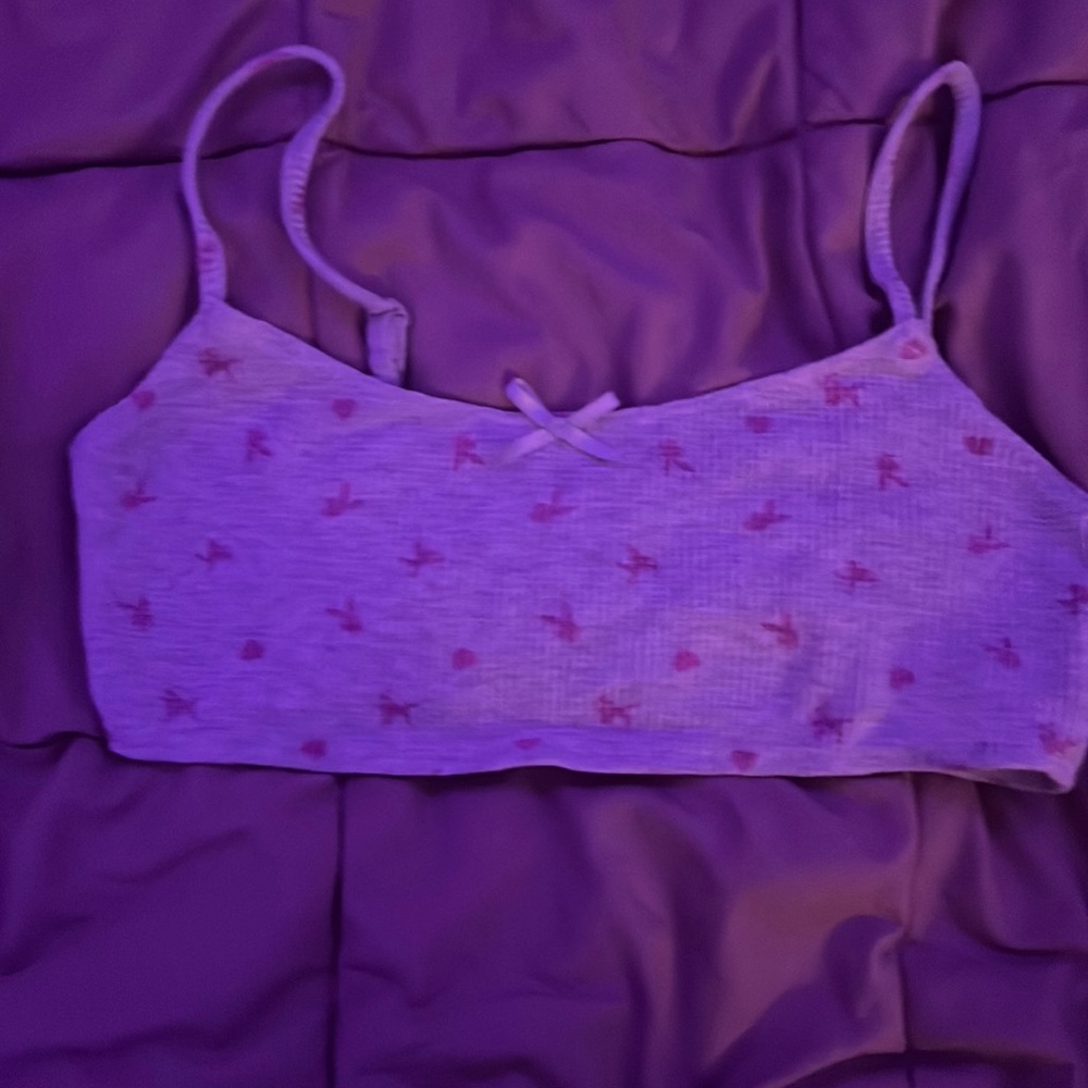 playboy bra/crop top